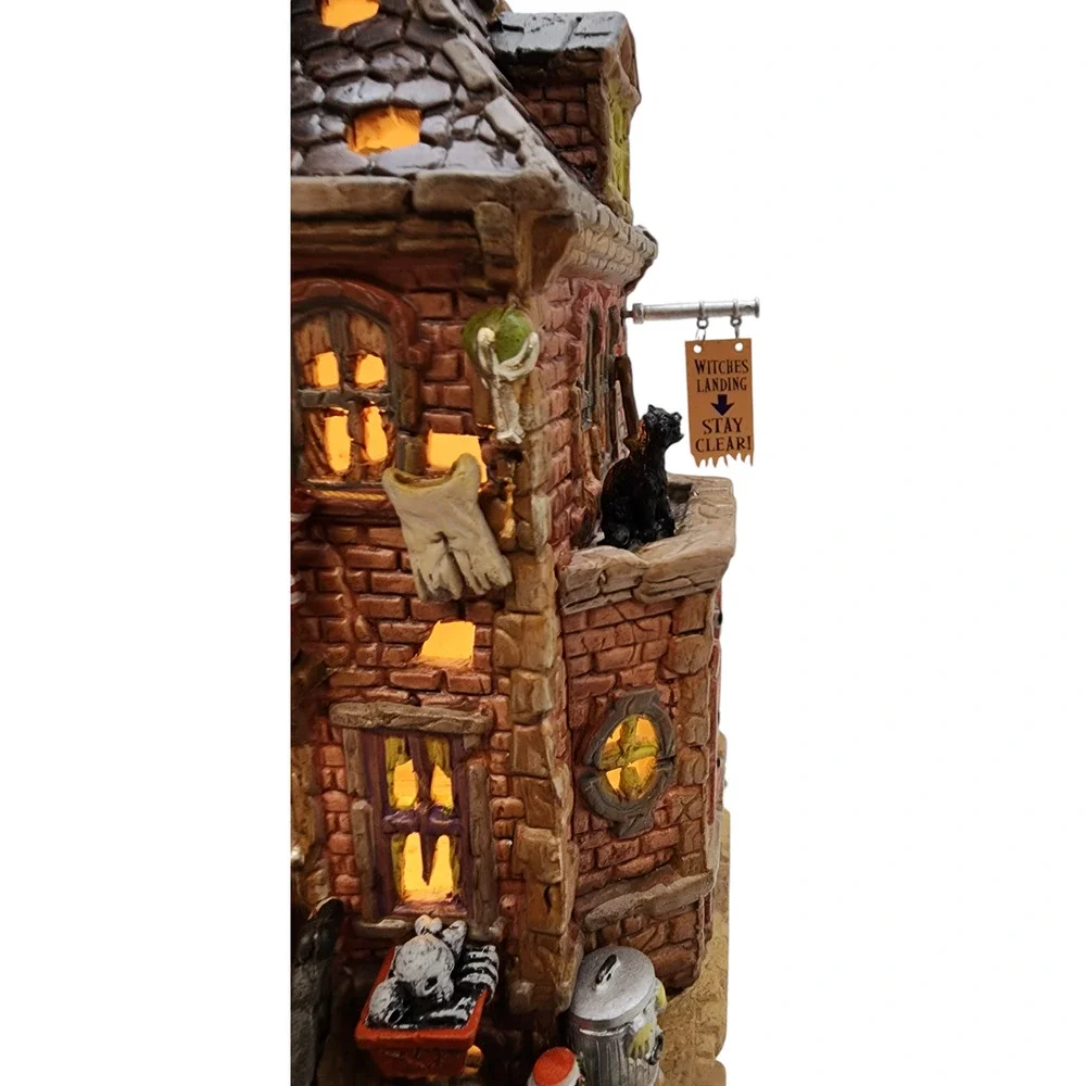 Lemax Spooky Town - Broomstick Manor #15197 (Retired) 2011